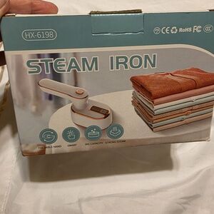 Portable Steam Iron